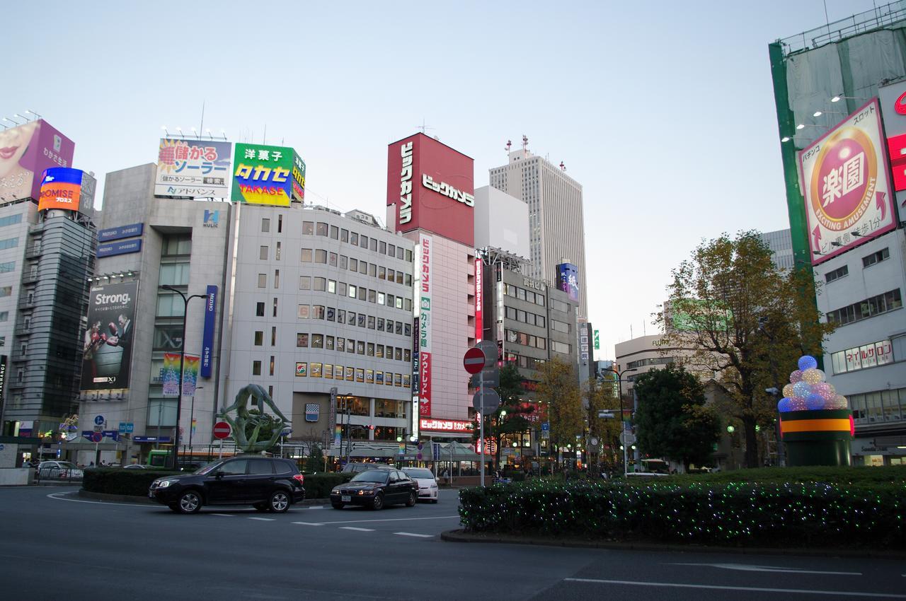 Apa Hotel Tokyo Itabashi Ekimae Exterior foto